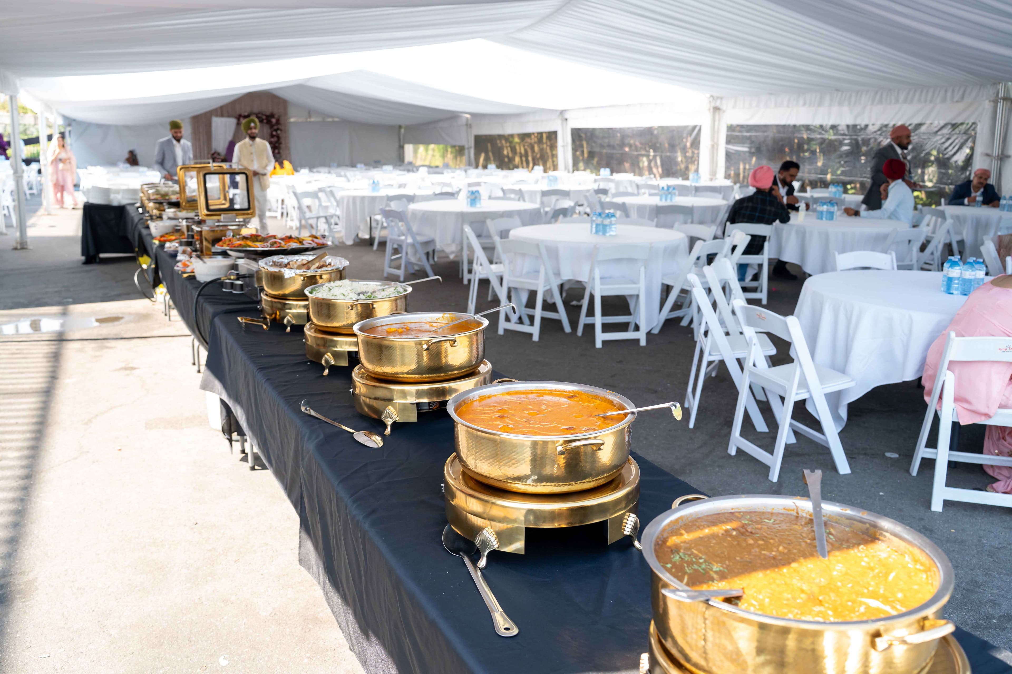 Small Event Catering in Surrey